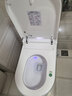 TOTOHEALTH系列智能马桶全自动感应清洗加热烘干一体带水箱即热式坐便器 HM19 高配 自动翻盖+内置泡泡盾 250mm 300\350\400坑距 下单备注 实拍图