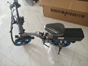 领航者小牛折叠电动车代驾专用超长续航新国标自行车成人小型电瓶单车锂电池 代驾至尊版铝合金-30A纯电续航90KM 实拍图