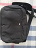 卡特（CAT）邮差包单肩斜挎包13英寸ipad包通勤户外多口袋潮大容量 黑 84557 实拍图