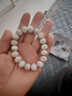 妍韵珠宝12-13mm海南星月菩提子手串文玩木把件佛念高抛圆珠男女士款手链 实拍图