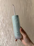 松下（Panasonic）冲牙器便携式洗牙器脉冲水流牙线正畸呵护洁牙器美牙仪牙齿杀菌深度清洁生日元旦新年礼物 翠绿【 3支喷头 】脉冲水流+全身防水DJ33 实拍图