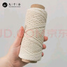 九千谷DIY手工细棉绳棉线绳捆绑绳子粽子绳棉绳编织线1毫米100米5952 实拍图