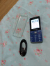 纽曼（Newman）E68全网通4G老人手机超长待机大屏大字大声老年机移动联通电信版男女士学生宝石蓝 实拍图
