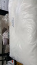 雅鹿乳胶枕头颈椎枕成人睡觉专用抗菌单人学生宿舍整头护颈枕芯一对装 升级款-深睡舱-橙边【高回弹】 48*74cm【一对装】 实拍图