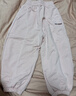 巴拉巴拉童装儿童长裤男童女童宝宝束脚裤子秋冬宽松百搭休闲裤 浅卡其50311 130 cm 实拍图