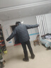 波司登（BOSIDENG）25年新款短款羽绒服男款90绒商场热卖同款立领羽绒内胆B250131005 黑色8056-25-经典极简风 L 180/100A 体重约140-155斤 实拍图