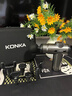 康佳（KONKA）筋膜枪按摩器颈膜枪全身颈肩部肌肉放松按摩棒生日礼物实用送爸爸妈妈七夕情人节礼物送男友女友 收纳款：99档调节+8按摩头+收纳包 实拍图