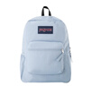 JANSPORT杰斯伯双肩包男背书包女休闲学生校园 47LW7G7 雾霾蓝 实拍图