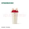 星巴克（Starbucks）蝴蝶结推盖不锈钢咖啡杯430ml保温保冷车载水杯子男女神礼物 实拍图