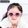 谷戈Goger 3D眼镜电影院不闪式偏振3d儿童专用圆偏光 粉色3-7岁(RealD影厅专用） 实拍图
