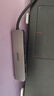 宏碁（acer）USB3.0分线器扩展坞 高速4口集线器HUB拓展坞适用笔记本电脑一拖多转换器转接头延长线 Type-C供电 实拍图