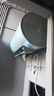 海尔（Haier）国家补贴电热水器60升 PD7 金刚无缝胆 水电分离3300W变频速热一级能效终身免换镁棒家用储水式 实拍图