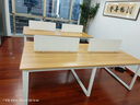 YOE.FTY工位办公桌工作台简约现代屏风职员桌双人四人位员工办公桌椅组合 4人位 实拍图