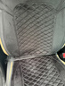 梦选石墨烯汽车加热坐垫秋冬季座椅垫电加热背靠一体车载车用毛绒加绒 主驾单座【双层石墨烯3S速热】【随车启停】 12v24v通用主驾后排后车座垫子 实拍图