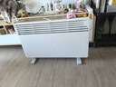 米家小米取暖器京东自营电暖器2温控版欧式快热炉三档调温IPX4防水一体式晾衣架家用烤火炉KRDNQ06ZM 实拍图