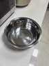 宇太（YUTAI）316不锈钢盆加厚家用菜盆厨房盆子汤盘汤碗饭盆小盆子汤盆20cm 实拍图