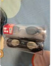 李宁LI-NING泳镜防水防雾男女高清游泳眼镜平光游泳镜LNJT224-6极光白 实拍图