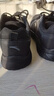 安踏男鞋运动鞋男秋冬季男士软底网面跑步鞋休闲鞋皮面保暖防水鞋子男 【热卖推荐款秋冬季男鞋】黑色 42 （8.5码） 实拍图