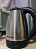美菱（MeiLing）烧水壶热水壶电热水壶 304不锈钢电水壶 2L大容量 MH-D2032银色 实拍图