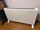 夏普 SHARP取暖器双石墨烯家用欧式快热炉电暖器散热遥控浴室对流式电热炉防水壁挂电暖气HX-CR222A-W 2200W 双石墨烯【超大散热口+净化除菌】 实拍图