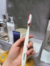 高露洁（Colgate）超长头牙刷70孔成人牙刷2支紫色软毛护龈懒人牙刷高效清洁大头 实拍图