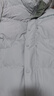 斯凯奇（Skechers）羽绒服短款2026保暖外穿男女同款外套L425U008 实拍图