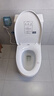 箭牌（ARROW）T51H抽水马桶虹吸坐便器普通座便坐厕加热盖板AEB12653L 400坑距 实拍图