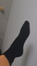 蕉内银皮301S袜子男士新疆精梳棉10A抗菌防臭商务休闲透气秋冬中筒5双 实拍图