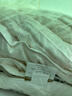 富安娜100%蚕丝被子母被双人冬季四季被芯纯棉二合一被9.8斤230*229cm 实拍图