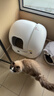 小佩智能自动猫砂盆全自动猫厕所MAX2 开放式一键换砂(支持鸿蒙智联)  实拍图