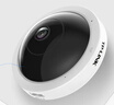 普联（TP-LINK） 全景鱼眼以一顶四摄像头家用监控器360无线家庭室内tplink可对话网络手机远程门口高清 IPC55A 实拍图