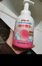 贝亲（Pigeon）洗发水沐浴露 含桃叶精华 洗发沐浴二合一  500ml*2 实拍图