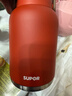 苏泊尔保温杯大容量水杯女士便携水壶户外冰霸杯双饮杯高颜值大肚杯子 实拍图