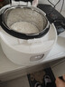 酷晨（CUCHEN）电饭煲韩国原装进口0涂层不锈钢5升5-8人IH立体加热双压力电饭锅电压力锅双内胆Brain聪明煲 实拍图