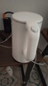美的（Midea） 电热水壶 热水壶 家用大容量不锈钢烧水壶双层防烫 一体无缝内胆电水壶开水壶 1.5L 【304不锈钢恒温保温一体】-最新款 实拍图