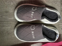 洁丽雅防水羽绒棉拖鞋男士冬季室内情侣居家保暖加绒防臭防滑棉鞋女秋冬 灰色 【1.0经典款 店长推荐】 40-41 【适合39-40码】 实拍图