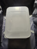 禧天龙冰箱保鲜盒食品级冰箱收纳盒塑料密封盒蔬菜水果冷冻盒 7.3L 实拍图