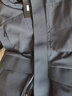 京东京造冬季短款连帽滑雪羽绒服户外派克服加厚保暖外套男 深海蓝 XXL 实拍图
