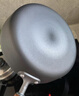 苏泊尔（SUPOR）平底锅 有钛铁不粘煎锅无涂层铸铁牛排锅家用大容量EJ28AYT01 实拍图