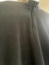 优衣库男装柔滑弹力摇粒绒半拉链套头衫/长袖25秋冬新款481184 54 绿色 XL /180/108B 实拍图