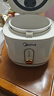 美的（Midea）电饭煲电饭锅1-2人小容量迷你家用白玉晶釜上盖可拆卸微压智能多功能MB-JA122礼品团购 实拍图