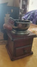 CLITON手摇磨豆机咖啡豆研磨机手磨咖啡机家用手动咖啡豆研磨粉机复古款 实拍图