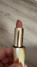雅诗兰黛丝雾小金管唇膏599#无声奶杏色口红礼盒化妆品套装生日礼物送女友 实拍图