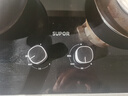 苏泊尔（SUPOR）燃气灶家用天然气双灶5.2KW猛火 70%高热效率煤气灶台嵌入式可调节底盘DB28S 实拍图