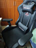 南皇电竞椅游戏椅子电脑椅人体工学椅可躺久坐舒服力学椅宿舍休闲办公 5代按摩款-6D扶手-纳帕夜黑-4级气杆-155° 155-180度(含) 可旋转可升降扶手 -铝金脚 实拍图