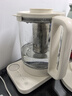 米家小米养生壶S2烧水壶恒温电热水壶煮茶壶泡茶器家用办公室花茶 带炖盅+316L滤网 1.5L养生烧水壶 实拍图