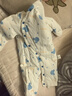 迪士尼婴儿衣服60g新生幼儿连体衣夹棉满月宝宝爬爬服百天睡衣春秋冬季 实拍图
