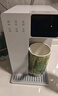 京东京造言犀饮水机制热制冷 家用桌面台式小型 直饮水一体机烧水壶 3秒即热 4L抗菌水箱 老人用简单 实拍图