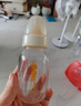 爱得利（evorie）奶瓶 新生儿奶瓶 标准口径玻璃奶瓶120ml (自带0-3个月S码圆孔) 实拍图