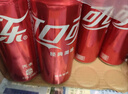 可口可乐（Coca-Cola）汽水饮料 碳酸饮料 330ml*24摩登罐 新老包装随机发货 实拍图